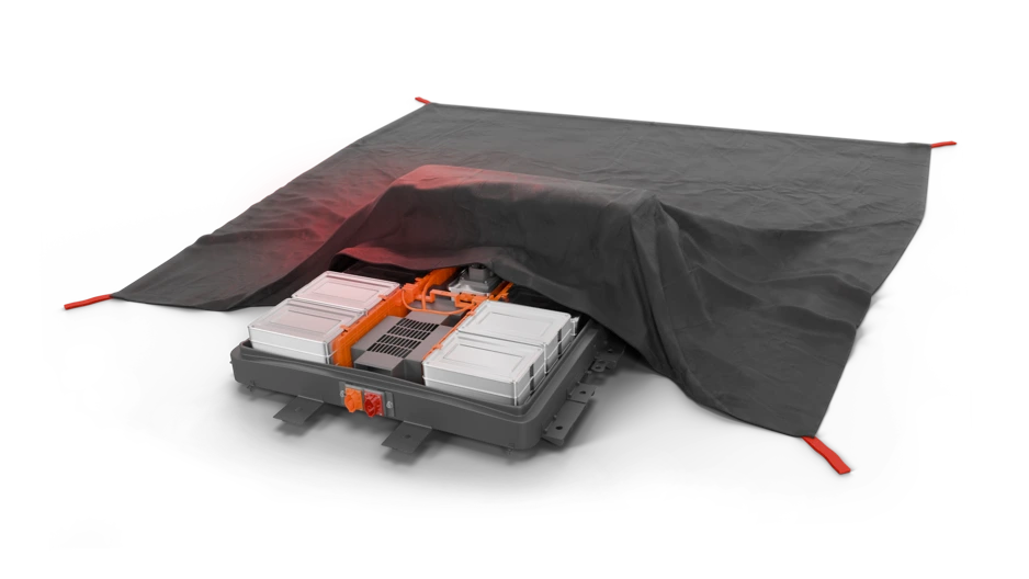 Lithium Fire Blanket