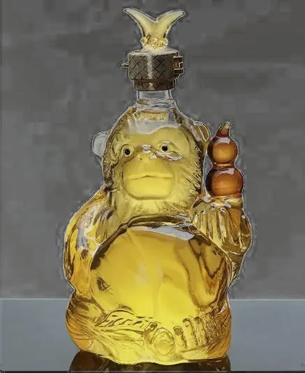 Dekanter «Affe», 500 ml