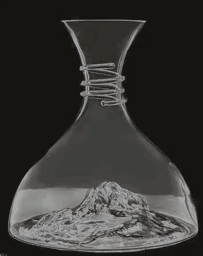 Dekanter «Eisberg I», 1500 ml