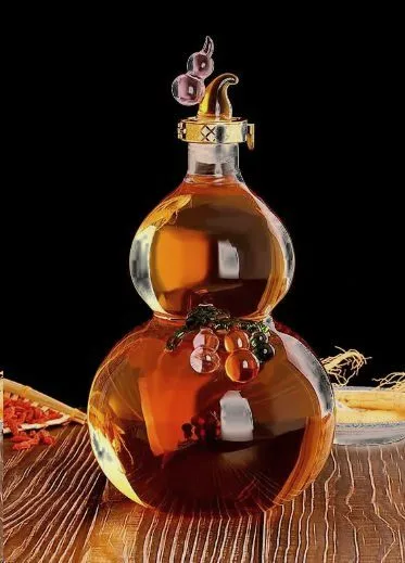 Dekanter «Kürbis», 500 / 1000 ml