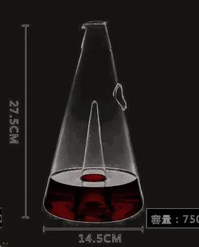 Dekanter «Zylinder», 750 ml