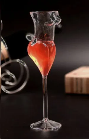 Glas Lady Körper, 101 ml