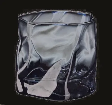Whisky «Origami» rauchgrau, 200 ml