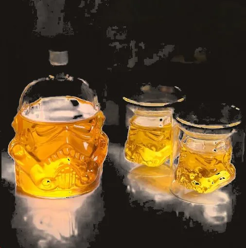 Glas-Set «Star Wars», Dekanter 750 ml · Gläser 150 ml