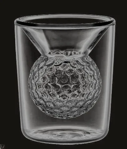 Shot-Glas «Golf», 50 ml
