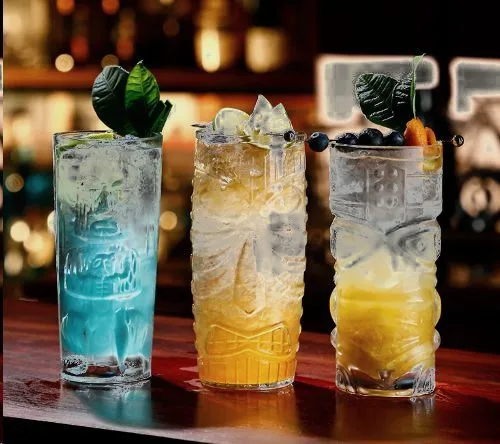 Cocktail «Tiki», 420 ml