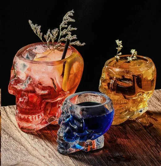 Whisky «Totenkopf Form», 80 / 150 ml