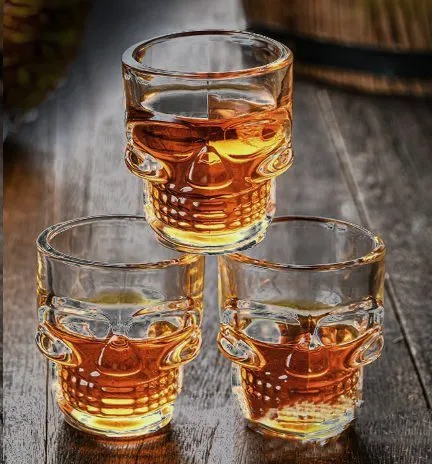 Whisky «Totenkopf Shot», 50 ml