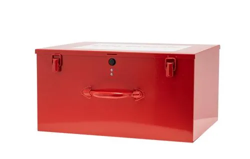LiPo Firesafe Typ 01 — kompakter Koffer, geschlossen