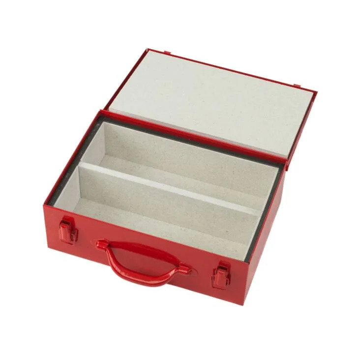 LiPo Firesafe Typ 03 Eco mit Trennsteg, geöffnet