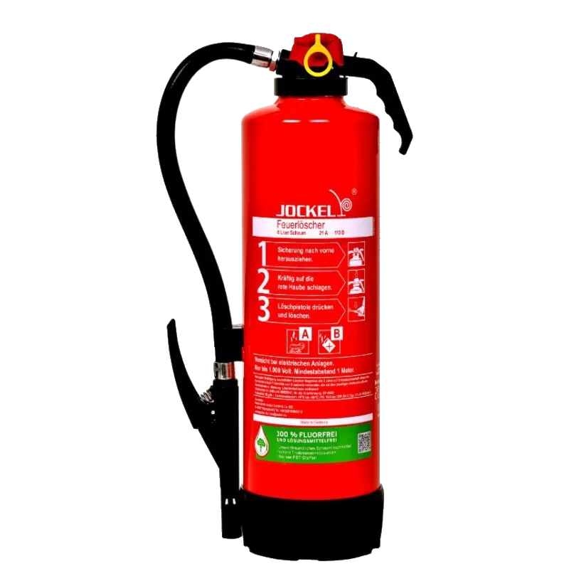 Schaumlöscher S6JX GREEN E 27, fluorfrei, 6 Liter