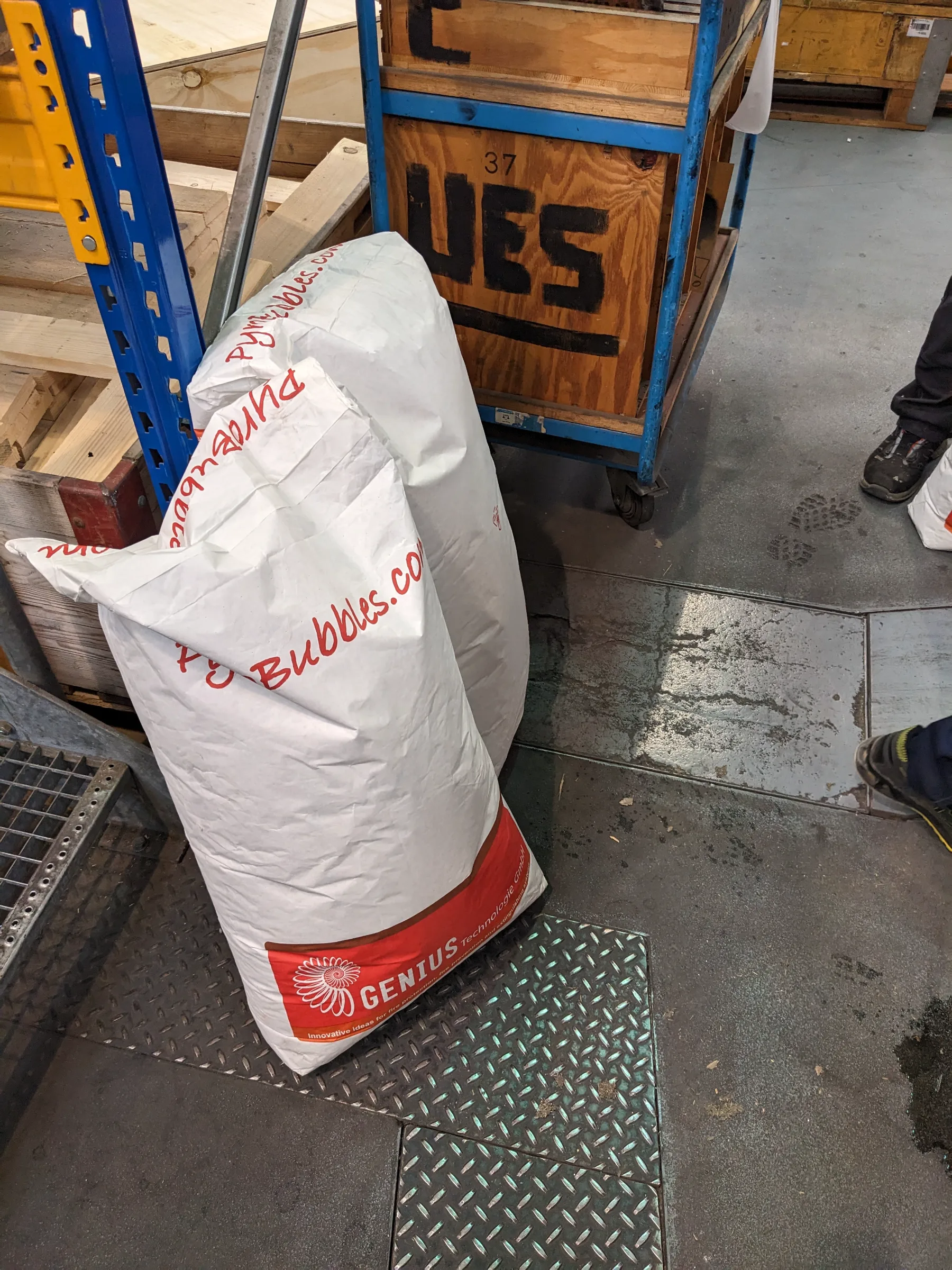 Sonderlöschmittel PYROBUBBLES®