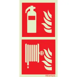 Kombinationsschild — Schild nach SN EN ISO 7010